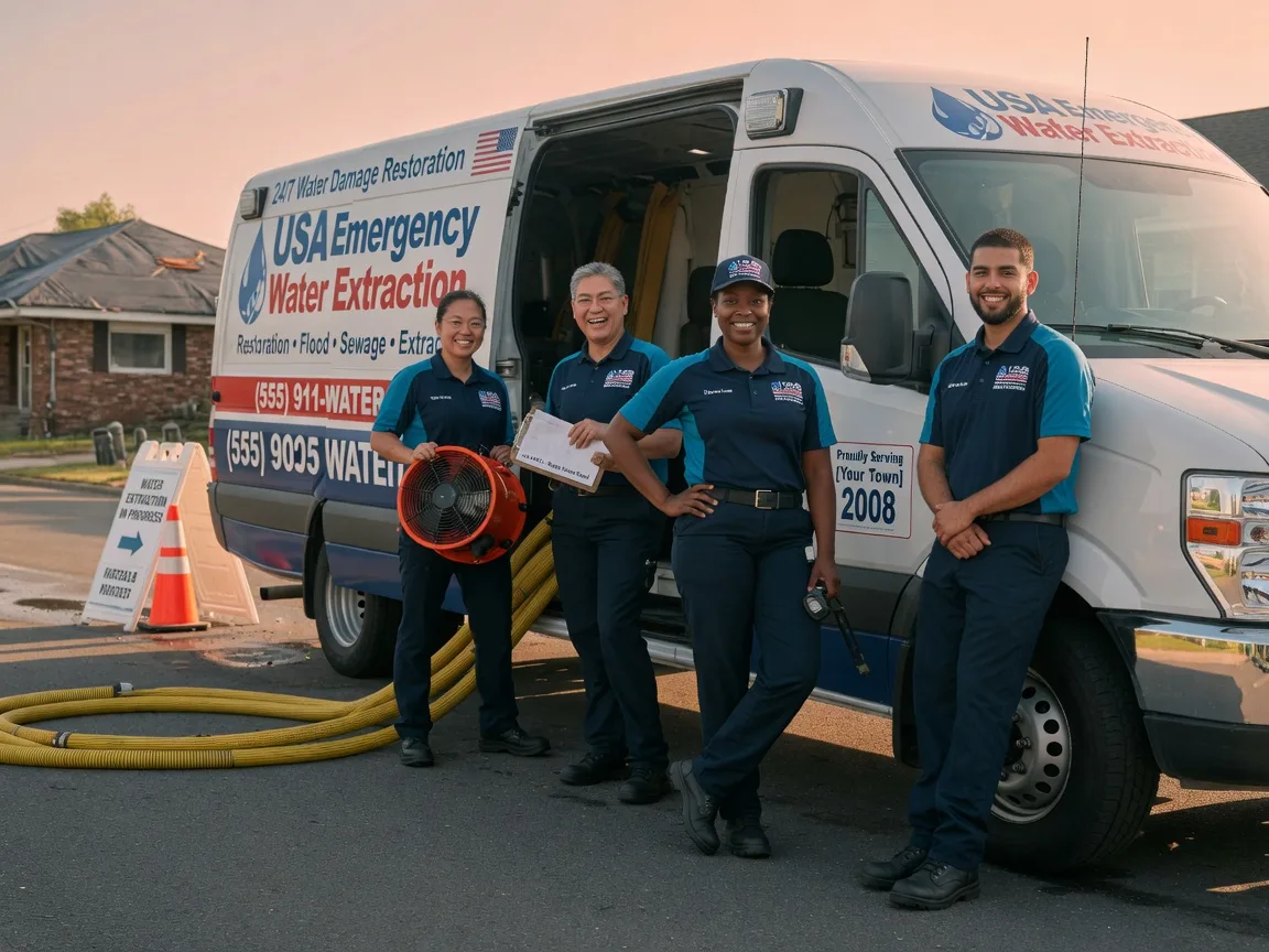 Emergency Water Removal company in Drayden, MD
