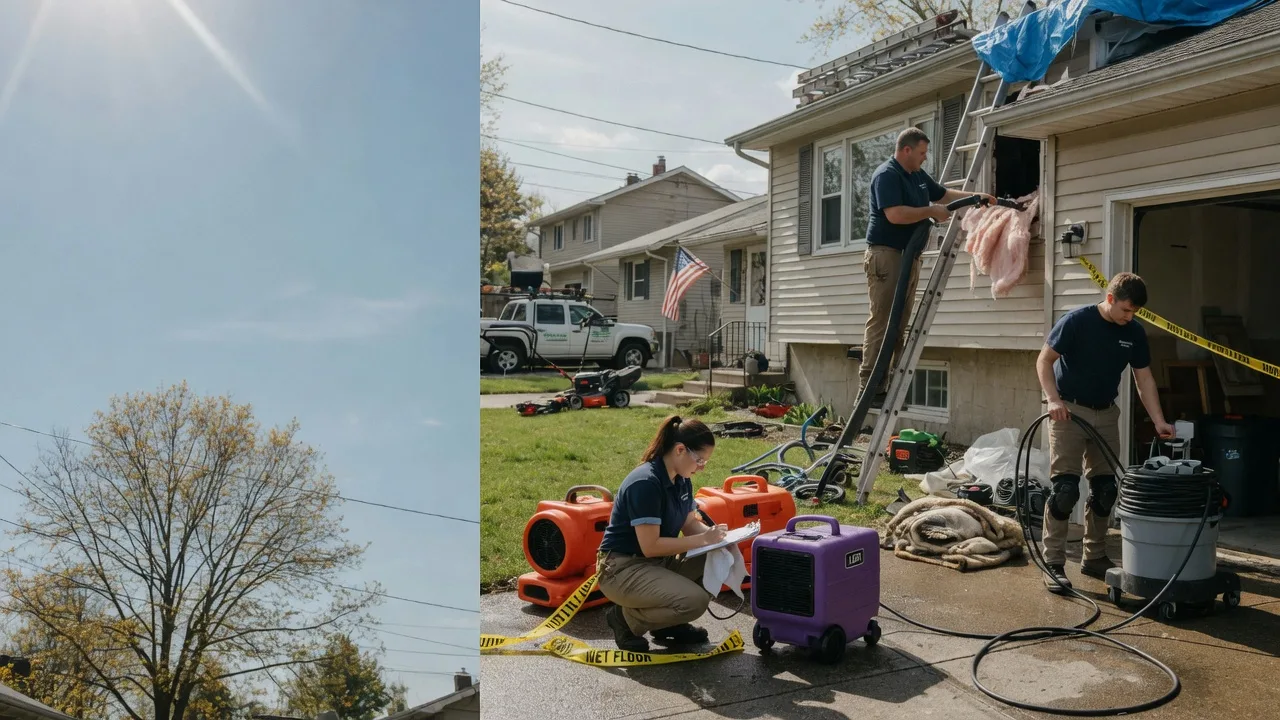 Emergency Water Removal in Drayden, MD near me